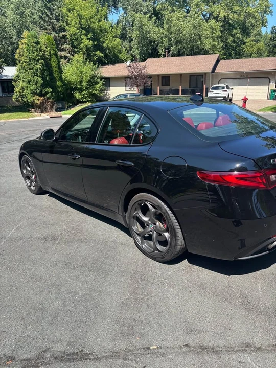 2018 Alfa Romeo Giulia - Image 8 of 8