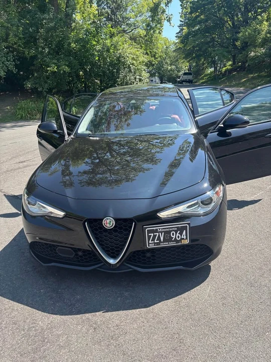 2018 Alfa Romeo Giulia - Image 7 of 8