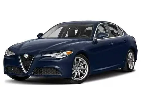 2018 Alfa Romeo Giulia Ti Sport Sedan 4D