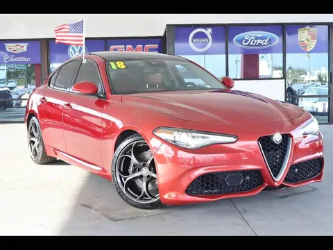 2018 Alfa Romeo Giulia Ti Sport Sedan 4D