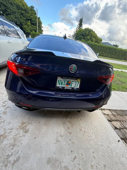 2018 Alfa Romeo Giulia - Image 5 of 14