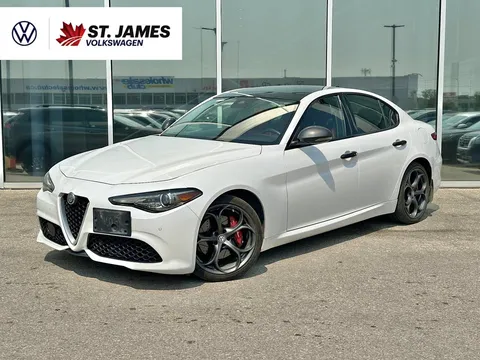 2018 Alfa Romeo Giulia Ti Sport