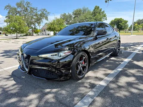 2018 Alfa Romeo Giulia Ti Sport Veloce