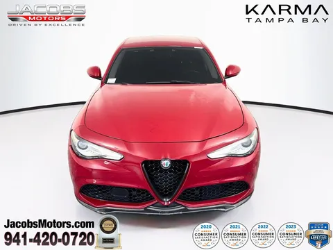 2018 Alfa Romeo Giulia Ti Sport