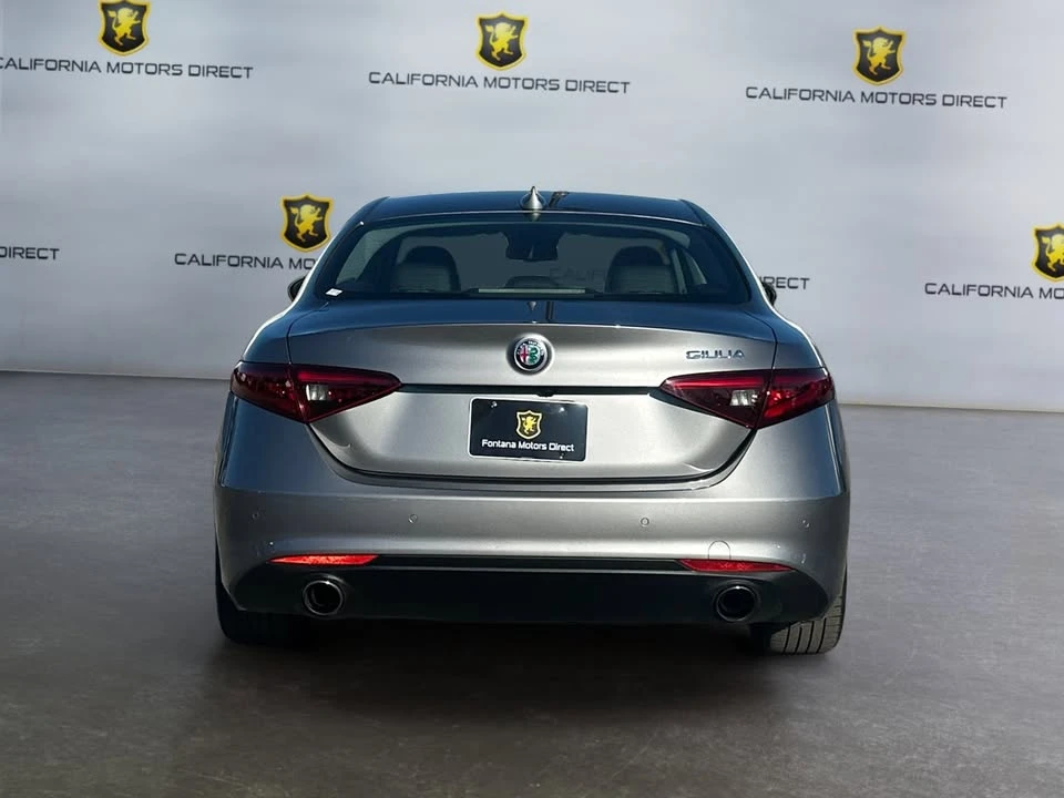 2018 Alfa Romeo Giulia - Image 4 of 20