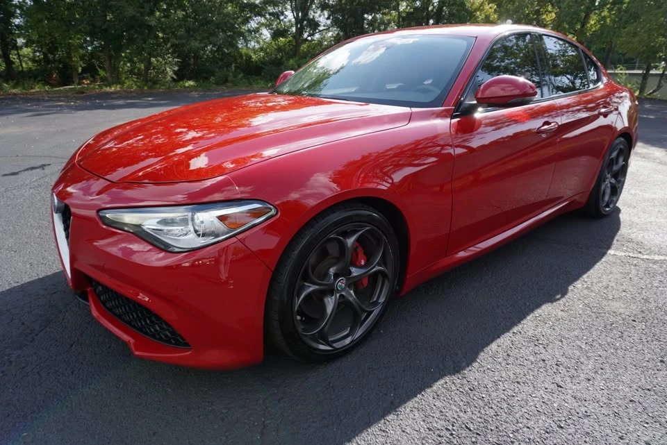 2018 Alfa Romeo Giulia - Image 4 of 20