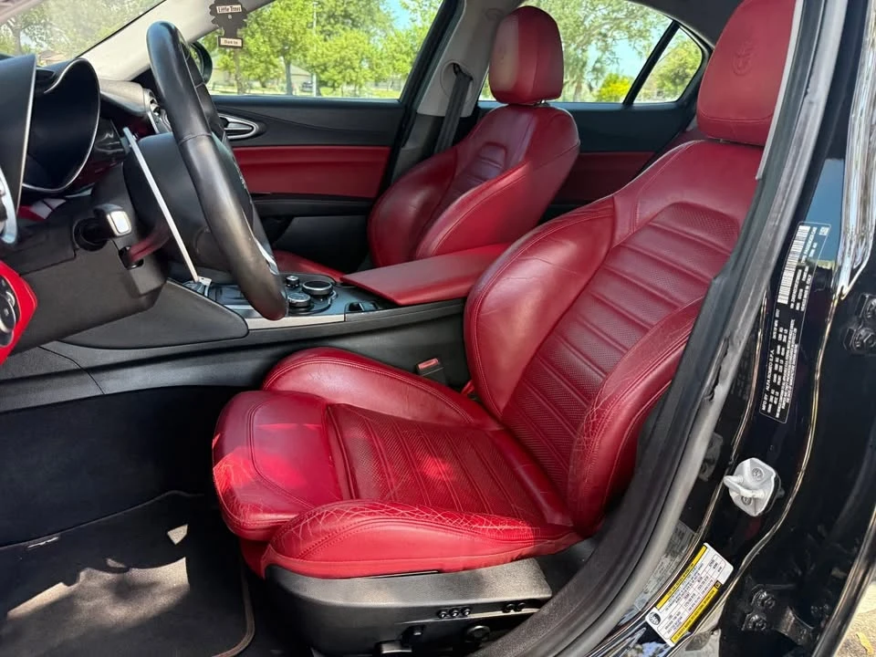 2018 Alfa Romeo Giulia - Image 10 of 18