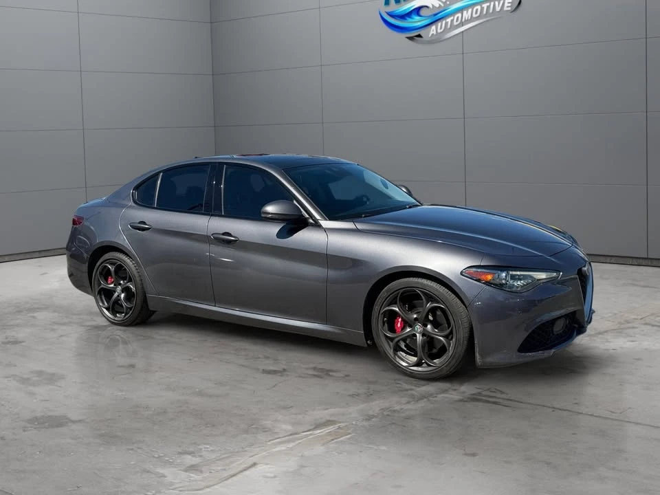 2018 Alfa Romeo Giulia - Image 8 of 20