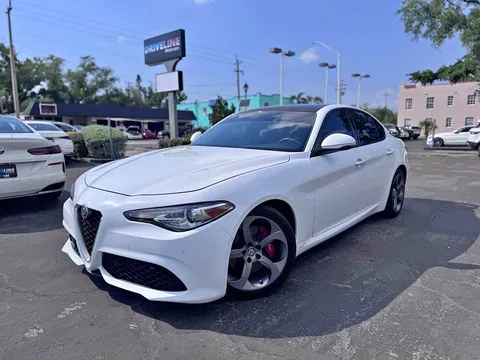 2018 Alfa Romeo Giulia