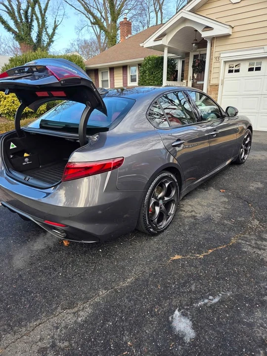 2018 Alfa Romeo Giulia - Image 10 of 10