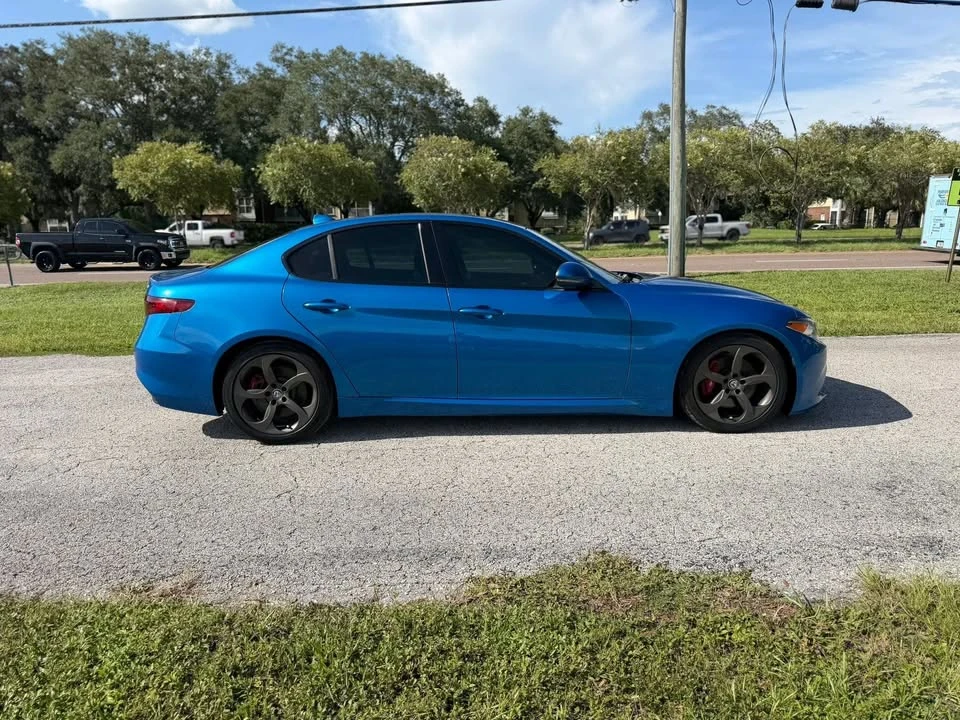2018 Alfa Romeo Giulia - Image 4 of 16