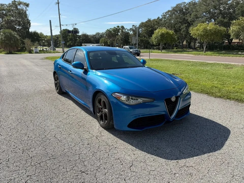 2018 Alfa Romeo Giulia - Image 2 of 16