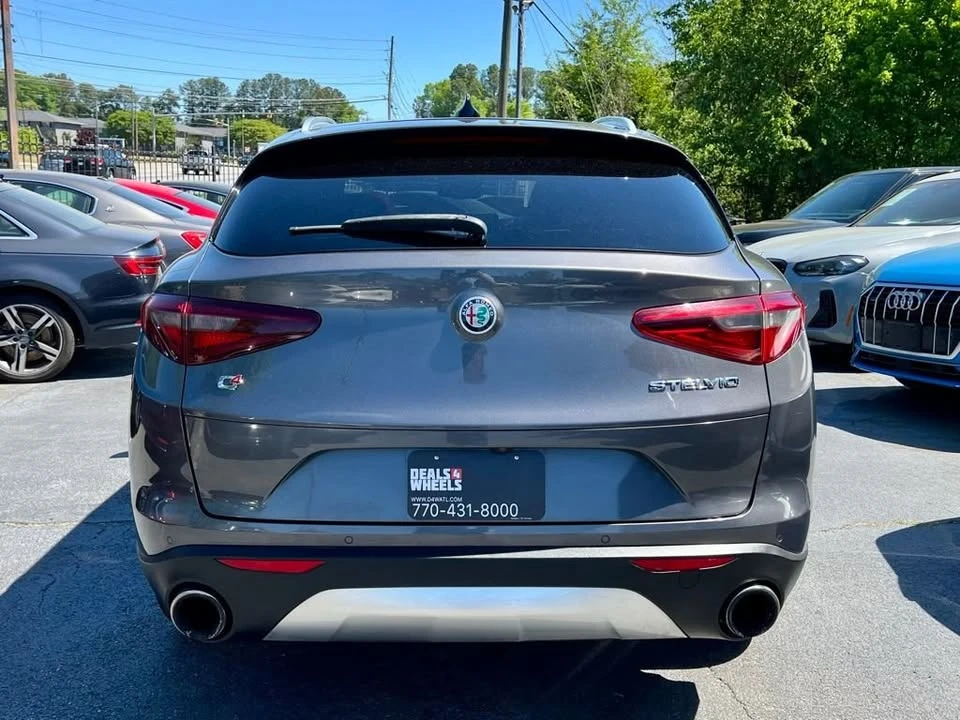 2018 Alfa Romeo Stelvio - Image 10 of 20
