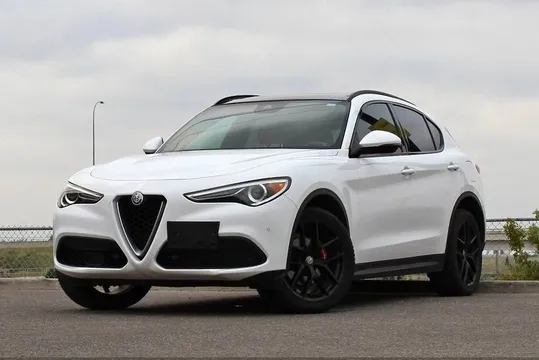 2018 Alfa Romeo Stelvio Ti Sport