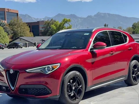 2018 Alfa Romeo Stelvio