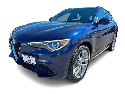 2018 Alfa Romeo Stelvio Stelvio