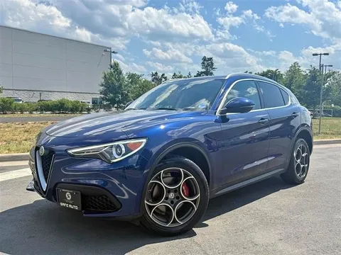 2018 Alfa Romeo Stelvio