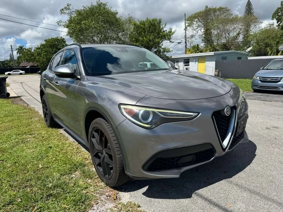 2018 Alfa Romeo Stelvio - Image 3 of 14