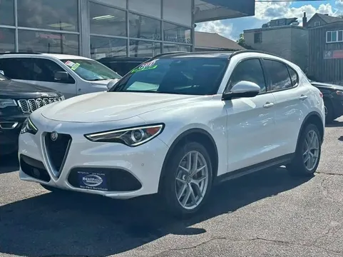 2018 Alfa Romeo Stelvio Ti