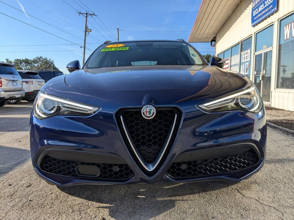 2018 Alfa Romeo Stelvio - Image 2 of 19