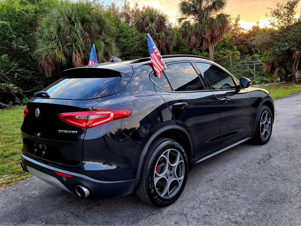 2018 Alfa Romeo Stelvio - Image 9 of 18