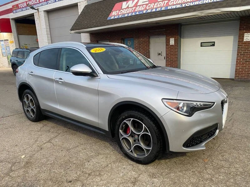 2018 Alfa Romeo Stelvio - Image 3 of 18