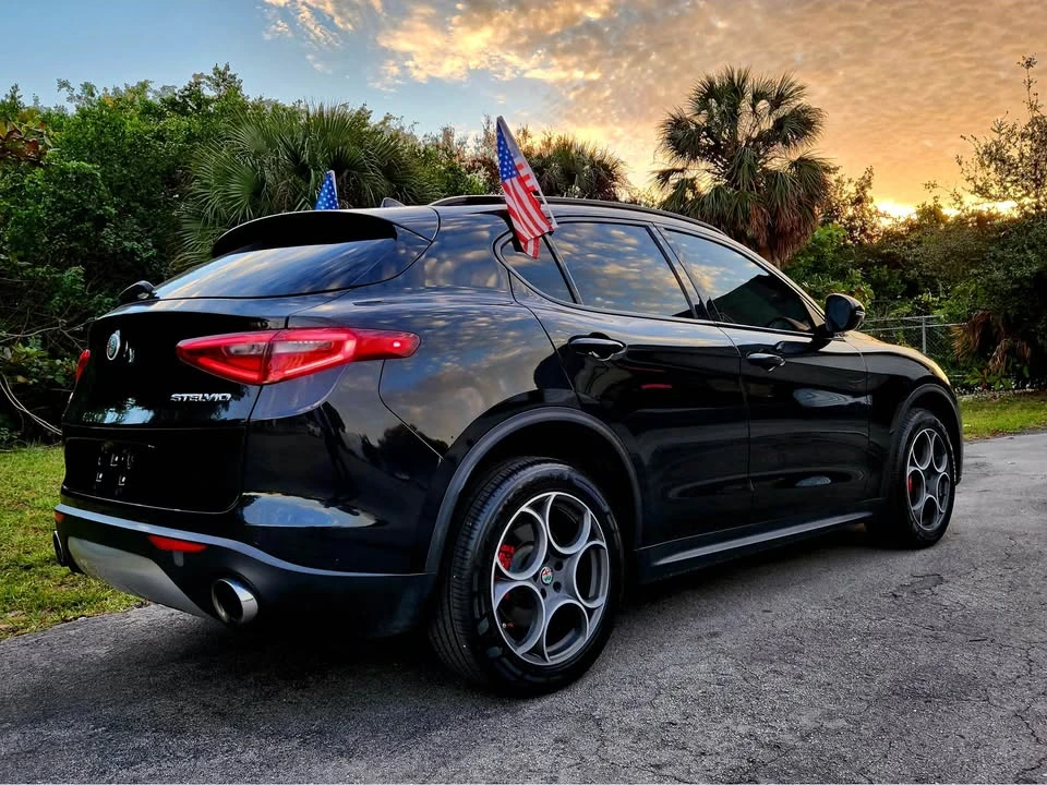 2018 Alfa Romeo Stelvio - Image 8 of 18