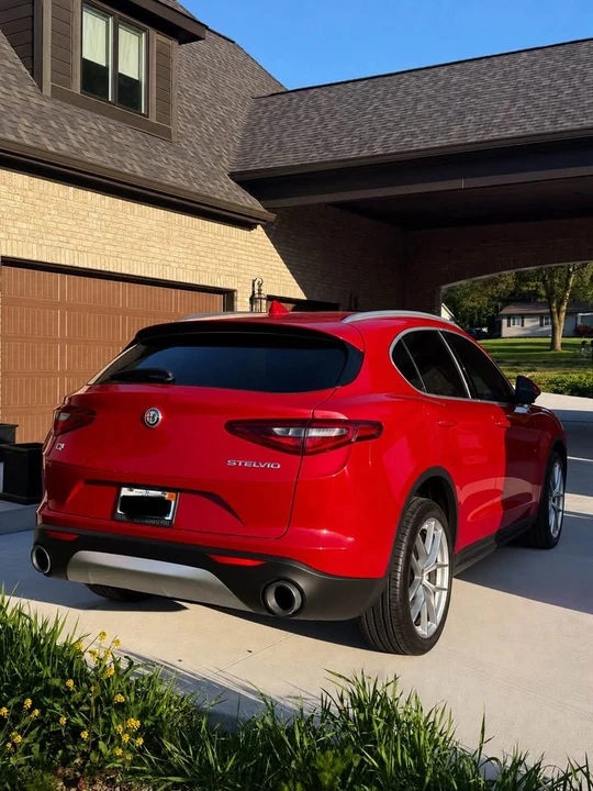 2018 Alfa Romeo Stelvio - Image 7 of 8