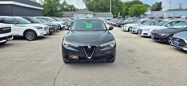 2018 Alfa Romeo Stelvio AWD 2.0T