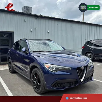 2018 Alfa Romeo Stelvio AWD Sport