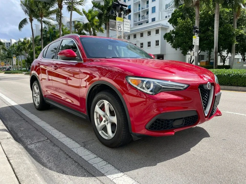 2018 Alfa Romeo Stelvio - Image 2 of 12