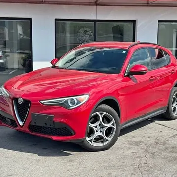 2018 Alfa Romeo Stelvio