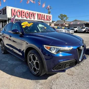 2018 Alfa Romeo Stelvio Sport Q4 AWD