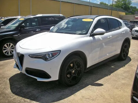 2018 Alfa Romeo Stelvio Stelvio