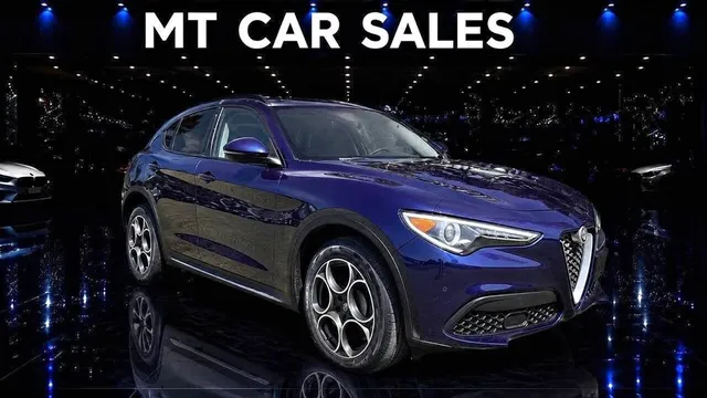 2018 Alfa Romeo Stelvio Sport AWD