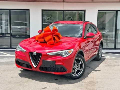2018 Alfa Romeo Stelvio