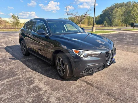 2018 Alfa Romeo Stelvio Ti