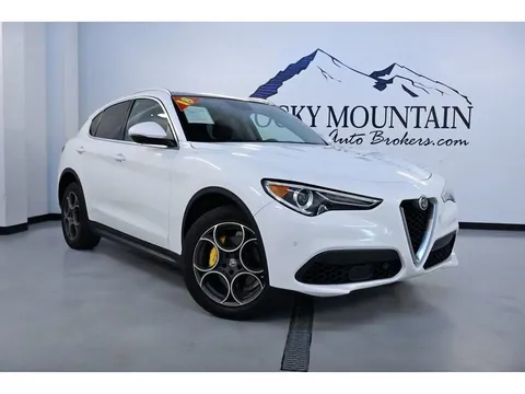 2018 Alfa Romeo Stelvio