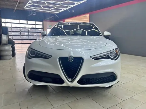 2018 Alfa Romeo Stelvio Ti Sport AWD