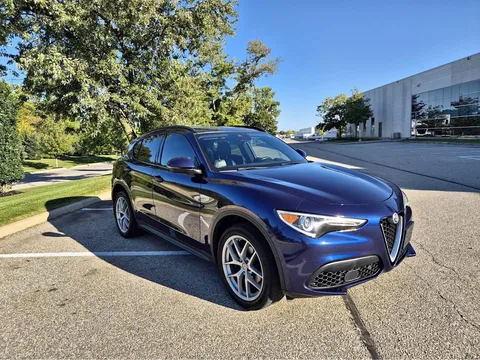 2018 Alfa Romeo Stelvio Ti Sport Q4