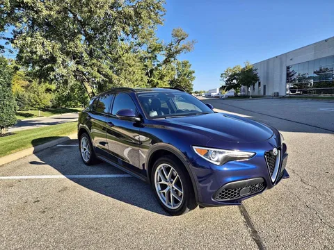 2018 Alfa Romeo Stelvio Ti Sport Q4