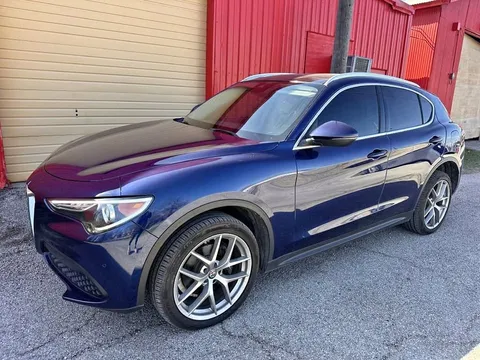 2018 Alfa Romeo Stelvio Stelvio