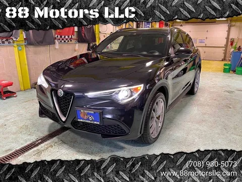 2018 Alfa Romeo Stelvio Ti Sport