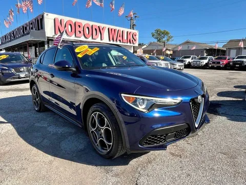 2018 Alfa Romeo Stelvio Sport Q4 AWD