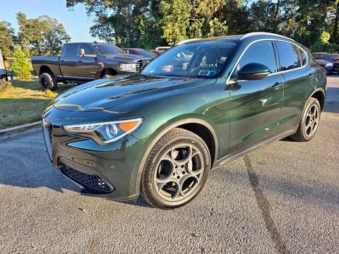 2018 Alfa Romeo Stelvio Ti