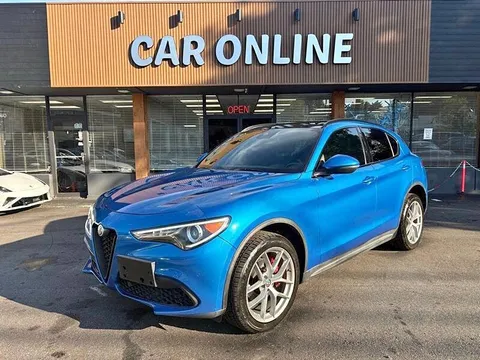 2018 Alfa Romeo Stelvio Ti Sport