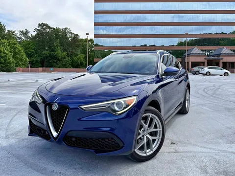 2018 Alfa Romeo Stelvio Q4