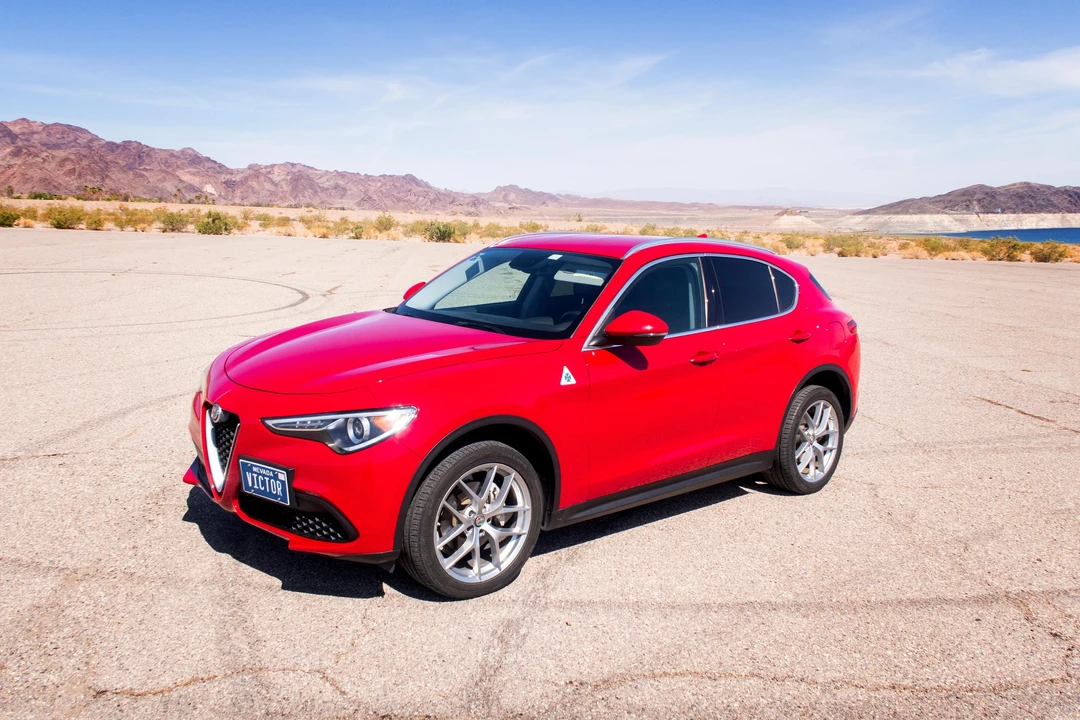 2018 Alfa Romeo Stelvio - Image 8 of 31