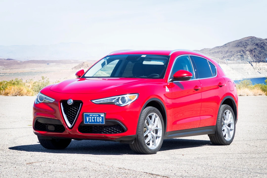 2018 Alfa Romeo Stelvio - Image 7 of 31