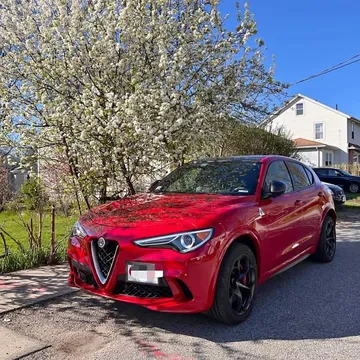 2018 Alfa Romeo Stelvio Quad
